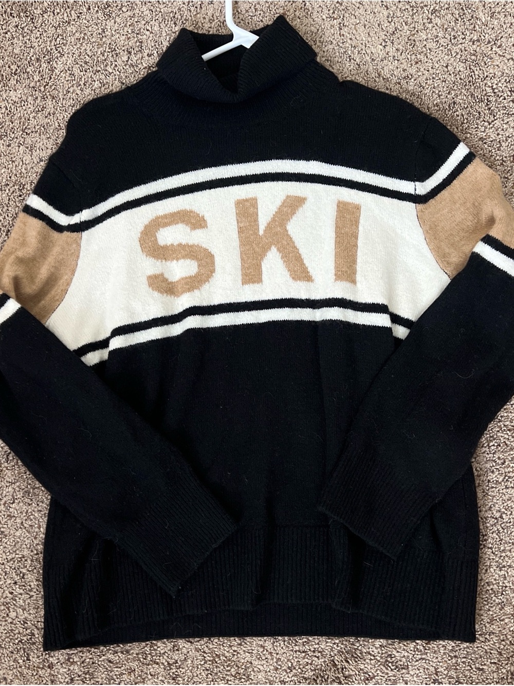 Black Ski Turtleneck